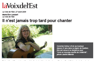 Article Beauce Media | 29 mars 2017 | Tome 3