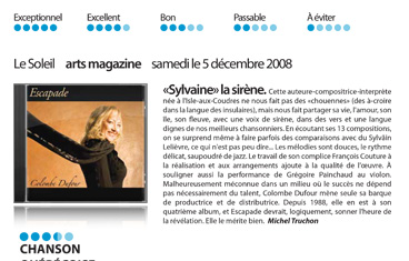 Article Beauce Media | 29 mars 2017 | Tome 3